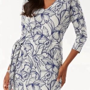 Tommy Bahama Heather Sands Tie Knot Waist Dress